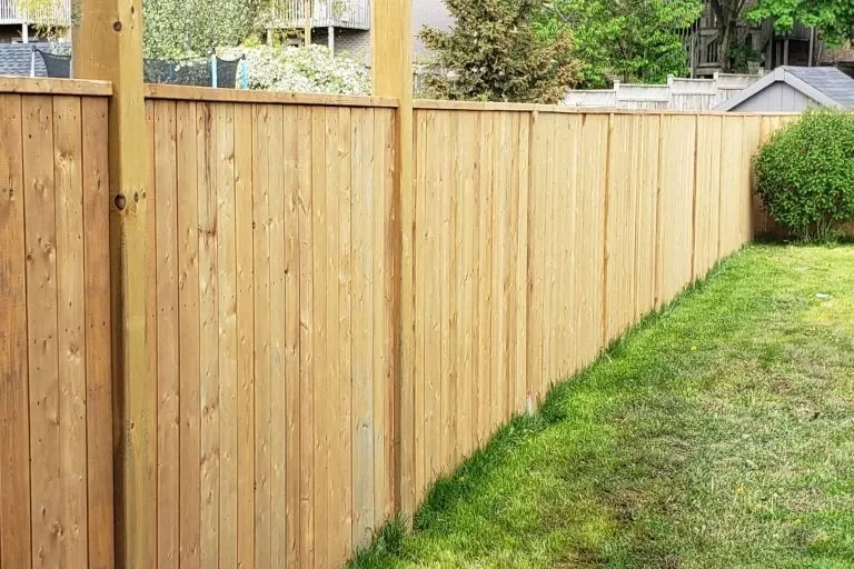 Fence installed by Smart Choice Fence