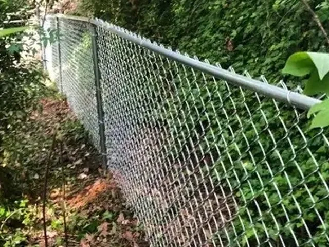 Fence installed by Smart Choice Fence